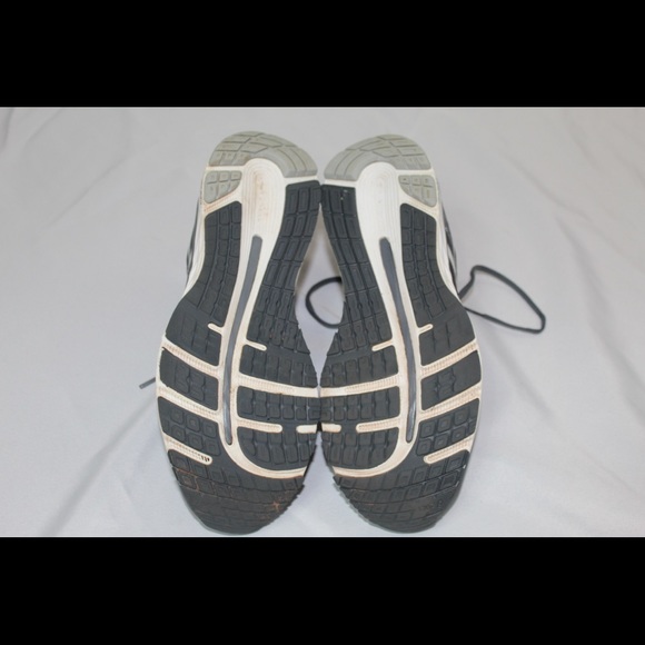 Asics Mens Gel Cumulus 21  Running Shoes Lace Up - Picture 4 of 5